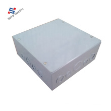 Electrical Junction Boxes with Hinged-Cover and Cable Entry Knockouts